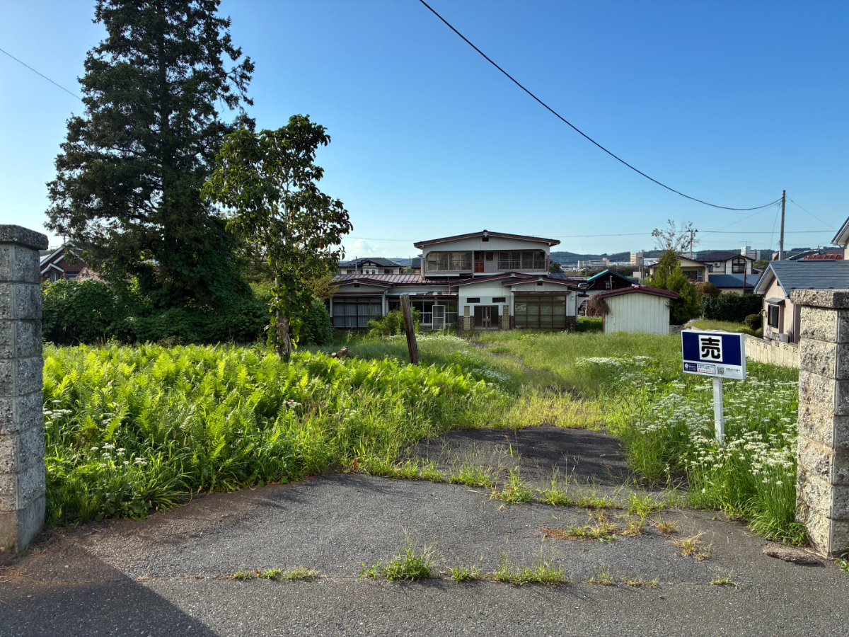 ＼上田面木 425坪の土地！／☆広い土地をお探しの方へ☆大通りから150ｍほど入った場所です♪