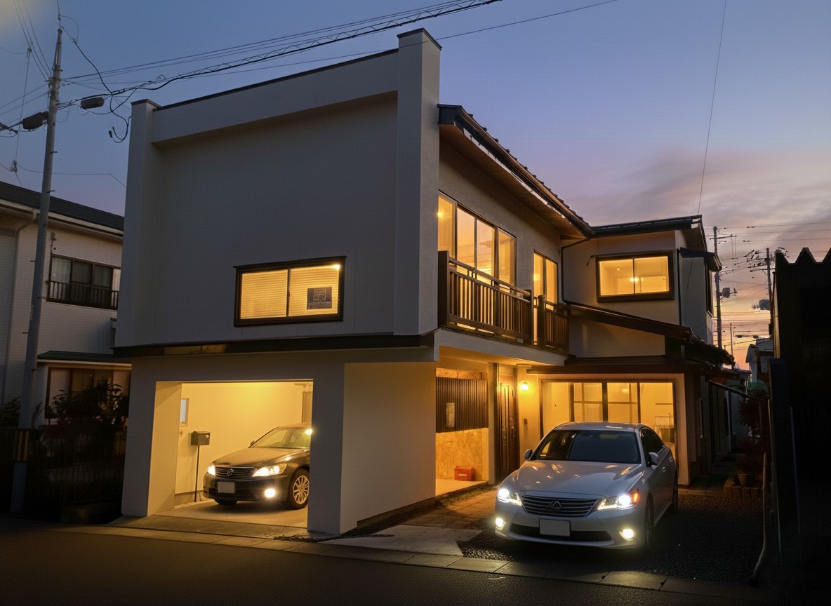 ＼■株式会社ミライズ不動産■年内入居可能■人気の車庫付き建物！実家のような安心感がある建物に仕上げました♪立地優先の方は一度ご連絡ください！／