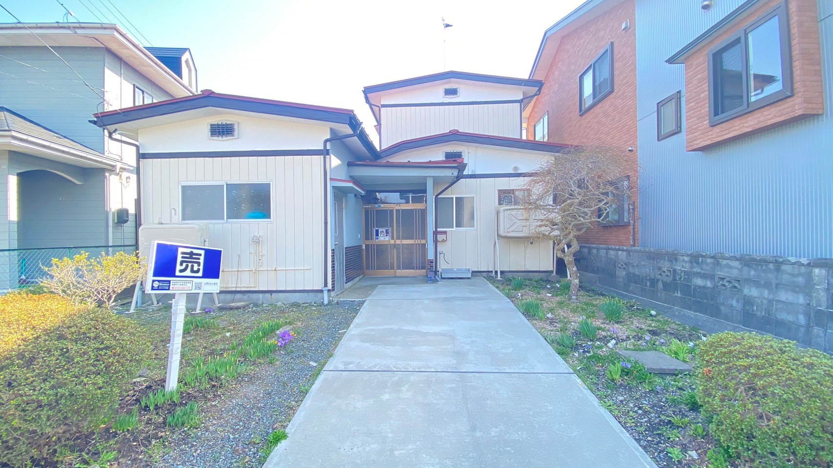 ＼2025年7月値下げしました／☆海が望める敷地☆小学校まで徒歩9分と通学に便利♪